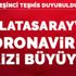 Galatasaray’da 5. koronavirüs