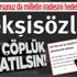 Ekşi Sözlük (Çöplük) milletin iradesine saygı duymuyor! 'Sokak' çağrılarının ardından şimdi de Başkan Erdoğan'a ölüm tehdidi