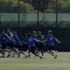 Ciutat Esportiva nın ikinci gününde eğitim devam ediyor Ciutat Esportiva nın ikinci gününde eğitim devam ediyor