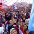 MHP Mitingine Rabia işaretleri damgasını vurdu MHP Mitingine Rabia işaretleri damgasını vurdu