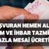 Milyonlarca çalışana güzel haber: Başvuran hemen aldı! İstifa edip... Kıdem tazminatı, ihbar tazminatı, fazla mesai ücreti... Milyonlarca çalışana güzel haber: Başvuran hemen aldı! İstifa edip... Kıdem tazminatı, ihbar tazminatı, fazla mesai ücreti...