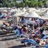 Marmaris sahillerinde yabancı turist bereketi Marmaris sahillerinde yabancı turist bereketi