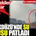 ﻿Beylikdüzü'nde su borusu patladı