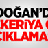 Erdoğan: Almanya Zekeriya Öz'ü vermezse...