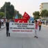 Şehitler İçin Bayraklarla Yürüdüler