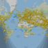 Dünyada günlük uçuş trafiği 22 Mart'tan bu yana ilk kez 100 bini geçti
