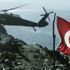 Siirt'te şehit babası Fehim Erkoyuncu'nun Türk bayrağı isteği yerine getirildi