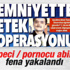 Etek altı davasında 7 polise gözaltı Etek altı davasında 7 polise gözaltı