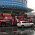 İstanbul'da AVM'de yangın