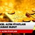 Altın fiyatları çeyrek altın gram altın ne kadar oldu? 13 Mart 2020 anlık altın fiyatları