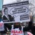 Kayı İnşaat işçileri, hakları için yaptıkları eylemin üçüncü gününde: Alacaklarımızı alana kadar gitmiyoruz