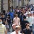 İstiklal Caddesi'nde dikkat çeken kalabalık! İstiklal Caddesi'nde dikkat çeken kalabalık!