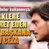 Türklere hakaret eden Yunan başkana dev ceza!