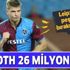 Alexander Sörloth 26 milyon euro
