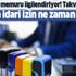 Kamuda normalleşme takvimi belli oldu! Kamuda idari izin ne zaman bitecek?