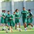 Bursaspor’da Batalla ve Faty takımla çalıştı Bursaspor’da Batalla ve Faty takımla çalıştı