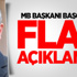 MB Başkanı Başçı'dan Flaş Açıklama! MB Başkanı Başçı'dan Flaş Açıklama!