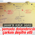 Şahan Gökbakar nasıl dolandırıldığını şemayla anlattı