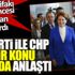 ﻿Millet İttifakı seçim öncesi çalışmaları hızlandırdı... İYİ Parti ile CHP tek bir konu dışında anlaştı!