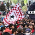 Samsun'da protesto yürüyüşü