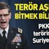 ABD'li Orgeneral Joseph Votel, PKK'lı terörist ile görüştü