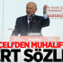 Bahçeli'den muhaliflere sert sözler