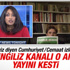 İngiliz kanalı Charlie Hebdo kapağı için yayını kesti İngiliz kanalı Charlie Hebdo kapağı için yayını kesti