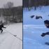 Köyde snowboard keyfi Köyde snowboard keyfi