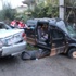 Samsun'da feci kaza: 1 ölü, 3 yaralı