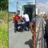 Silindirin altında feci son