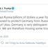 Trump'tan Almanya'ya Rusya tepkisi: Rusya'ya milyarlarca dolar ödüyor Trump'tan Almanya'ya Rusya tepkisi: Rusya'ya milyarlarca dolar ödüyor