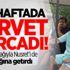 Bir haftada servet harcadı!