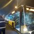 Metrobüs yayaya çarptı: 2 yaralı