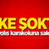 Ülke şokta! Polis karakoluna saldırı