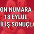 On Numara 18 Eylül çekilişi sonuçları On Numara sonuçları bilet sorgulama mpi.gov.tr On Numara 18 Eylül çekilişi sonuçları On Numara sonuçları bilet sorgulama mpi.gov.tr