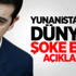 Yunanistan'dan Dünyayı Şoke Eden Açıklama! Yunanistan'dan Dünyayı Şoke Eden Açıklama!