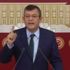 CHP'li Özel'den Bozdağ ve Bahçeli'ye eleştiri