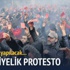 61 saniyelik protesto
