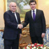 Sinirlioğlu Barzani ile görüştü