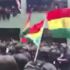 Bolivya'da protestolara polis desteği