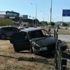 Samsun'da feci kaza! Araçlar hurdaya döndü yaralılar var