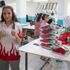 Beyza Türeli konfeksiyon atölyesinden şampiyonluk kürsüsüne çıktı