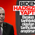 Cumhurbaşkanı Erdoğan'dan Biden'a yanıt Cumhurbaşkanı Erdoğan'dan Biden'a yanıt