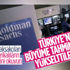 Goldman Sachs: Türkiye 2021'de yüzde 6 büyüyecek Goldman Sachs: Türkiye 2021'de yüzde 6 büyüyecek