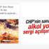 CHP'li üye alkol yok diye kokteyl iptal etti
