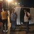TEM Otoyolu Gaziosmanpaşa mevkisindeki kaza, trafikte yoğunluğa neden oldu