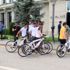 AK Partili gençlerden bisikletli kutlama