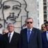 Erdoğan Küba'da böyle karşılandı!