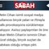 Metin Cihan, Sabah gazetesinin haberini belgeyle çürüttü