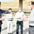 Stadyumu AKP’li başkan denetledi Stadyumu AKP’li başkan denetledi